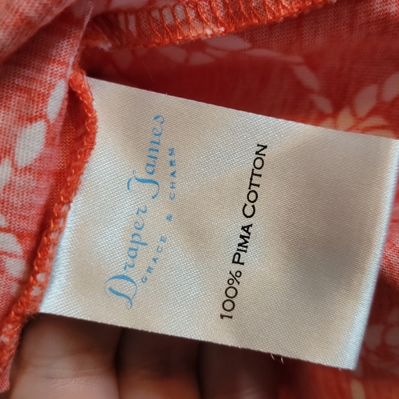 Draper James Nautical Sailor Knot Knit Dress Size Medium - Picture 8 of 8